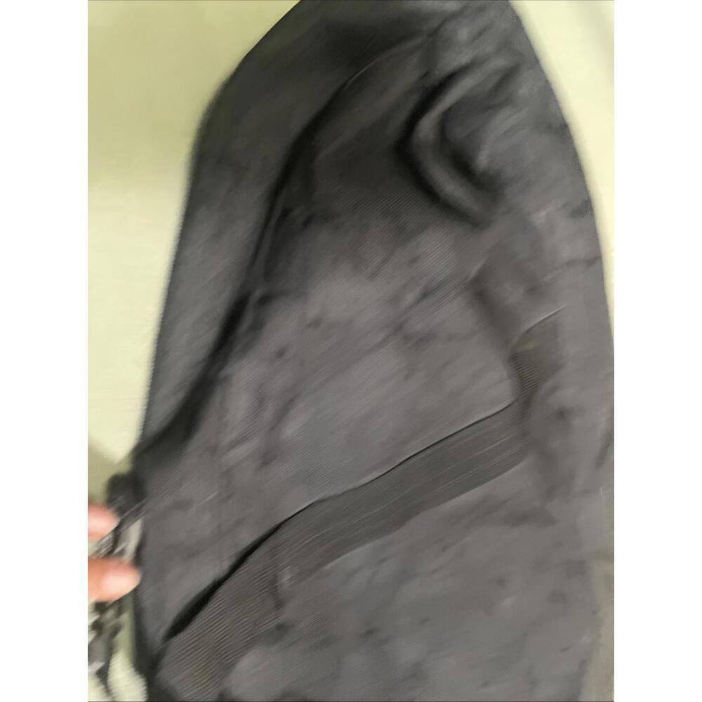 MTN Shoes Snowshoe Duffel Bag 31x8 Nylon Carry Case Shoulder Strap Black Winter - Picture 4 of 8